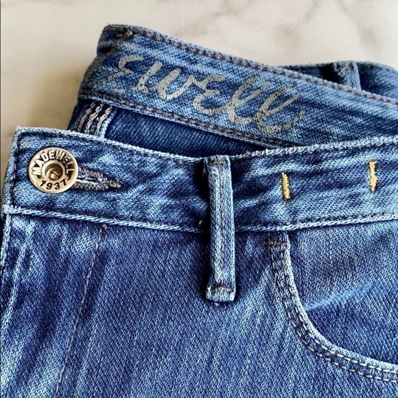 Madewell Medium Wash Skinny Jeans Sz 0 - Picture 8 of 12